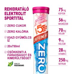 High5 ZERO Caffeine HIT Grapefruit (20 tabletta/fiola)