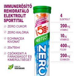 High5 ZERO Protect narancs & echinacea (20db tab/fiola)