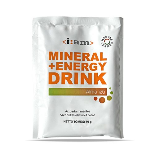 i:am Mineral+Energy Drink Alma íz 40g