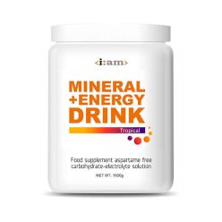 i:am Mineral+Energy Drink Tropical íz 800g