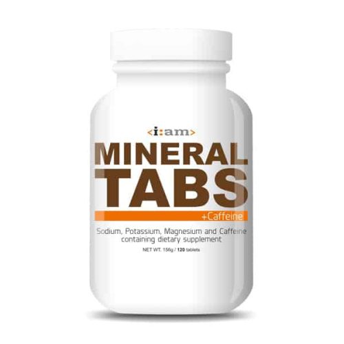 i:am Mineral Tabs+ sótabletta 120db