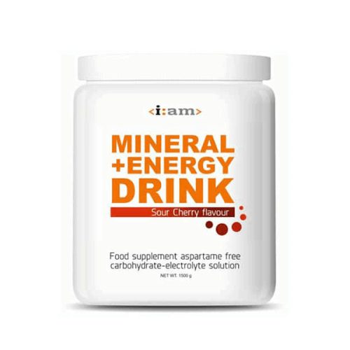 i:am Mineral+Energy Drink Meggy íz 1500g