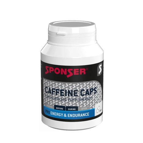 Sponser Caffeine caps koffein kapszulák, 90db
